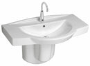 American Standard Chrome, Gooseneck, Bathroom Sink Faucet, Motion Sensor Faucet Activation, 1.5 gpm - 6055193.002