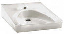 American Standard American Standard, 14 3/4 in x 14 in, Vitreous China, Lavatory Wheelchair Sink - 9140047.02
