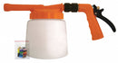 Sani-Lav Safety Orange/White Plastic Spray Foamer, 3/4" GHT, 1 EA - N2F48