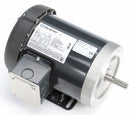 Marathon Motors 1/2 HP, General Purpose Motor, 3-Phase, 3450 Nameplate RPM, 208-230/460 Voltage, 56C Frame - 056T34F5301