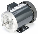 Marathon Motors 1/2 HP, General Purpose Motor, 3-Phase, 3450 Nameplate RPM, 208-230/460 Voltage, 56C Frame - 056T34F5301