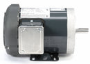 Marathon Motors 1/2 HP, General Purpose Motor, 3-Phase, 3450 Nameplate RPM, 208-230/460 Voltage, 56C Frame - 056T34F5301