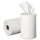 Georgia-Pacific Pacific Blue Basic Nonperforated Paper Towels, 7 7/8 X 350Ft, White, 12 Rolls/Ct - GPC28706