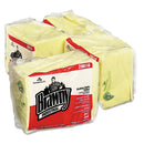 Georgia-Pacific Dusting Cloths Quarterfold, 17 X 24, Yellow, 50/Pack, 4 Packs/Carton - GPC29616