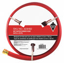 Tough Guy Water Hose, Water Hose, Hose Cover Material Rubber, Temp. Range 180F, Hose Inside Dia. 5/8 in - 423H82