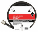 Tough Guy 423H86 - Water Hose Cold PVC 50 ft. Black