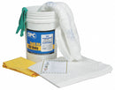 Brady Spill Kit/Station, Bucket, Universal, 9.1 gal - SKA-BKT-TAA