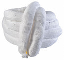 Brady Absorbent Boom, Oil-Based Liquids, 32 gal, 20 ft - SPC520