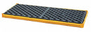 Ultratech Basins and Sumps, Spill Decks, Uncovered, 11 gal Spill Capacity, 3,000 lb - 1351
