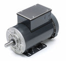 Marathon Motors 2 HP, General Purpose Motor, Capacitor-Start/Run, 1740 Nameplate RPM, 115/230 Voltage - 145TBFR5334