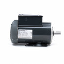 Marathon Motors 2 HP, General Purpose Motor, Capacitor-Start/Run, 1740 Nameplate RPM, 115/230 Voltage - 145TBFR5334