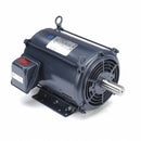 Marathon Motors 5 HP, General Purpose Motor, 3-Phase, 1180 Nameplate RPM, 230/460 Voltage, 215T Frame - 215TTDBD6076