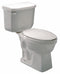 Zurn Single Flush, Left Hand Trip Lever, Two Piece, Tank Toilet, Elongated - Z5561
