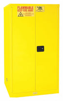 Condor 60 gal Flammable Cabinet, Self-Closing Safety Cabinet Door Type, 66 3/8 in Height, 34 in Width - 45AE82