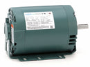 Leeson 3/4 HP, General Purpose Motor, 3-Phase, 1725 Nameplate RPM, 230/460 Voltage, 56C Frame - E119361.00