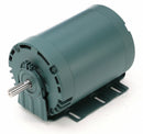 Leeson 3/4 HP, General Purpose Motor, 3-Phase, 1725 Nameplate RPM, 230/460 Voltage, 56C Frame - E119361.00