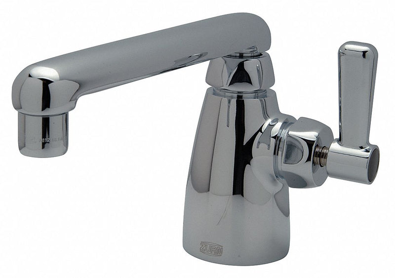 Zurn Straight Laboratory Faucet, Lever Faucet Handle Type, 2.20 gpm, Chrome - Z825F1-XL
