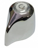 Gerber Handle, Fits Brand Gerber, Faucet Handle Type Dome Lever, Finish Chrome - 97-909