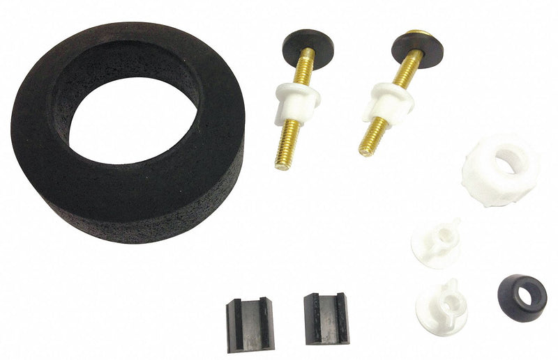 Gerber Tank to Bowl Kit, Fits Brand Gerber, For Use with Series Aqua Saver, Maxwell(R), Viper, Toilets - 99-537