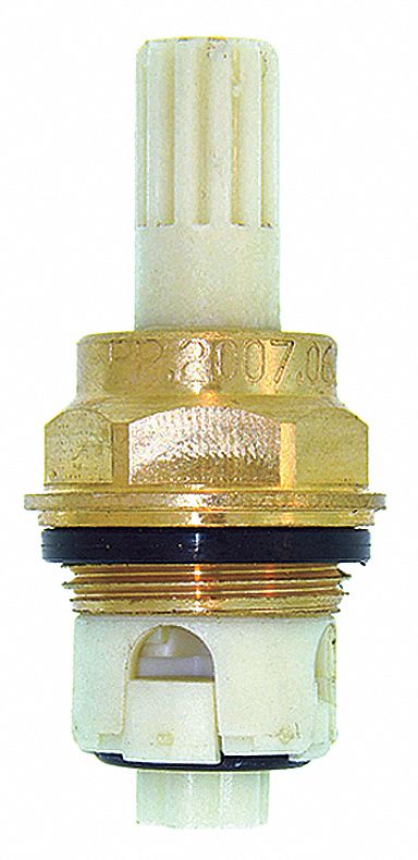 Kissler Hot Water Cartridge, Ceramic, Fits Brand Price Pfister/Pfister, Brass - 910-024