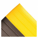 Notrax Antifatigue Mat, Closed Cell Foam, 4 ft x 2 ft, 1 EA - 410S0324BY