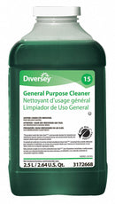 Diversey All Purpose Cleaner For Use With J-Fill Chemical Dispenser, 2 PK - 93172668