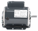 Marathon Motors 1 HP, General Purpose Motor, Capacitor-Start, 1725 Nameplate RPM, 115/208-230 Voltage, 56 Frame - 5KC49PN0155