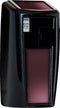 Rubbermaid Programmable Air Freshener Dispenser, 6000 cu. ft. Coverage, Aerosol Canister Refill Type, Black - 1955228