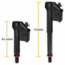 Korky Fill Valve, Fits Brand Universal Fit, For Use with Series Universal Fit, Toilets, Gravity Tanks - 528PRO