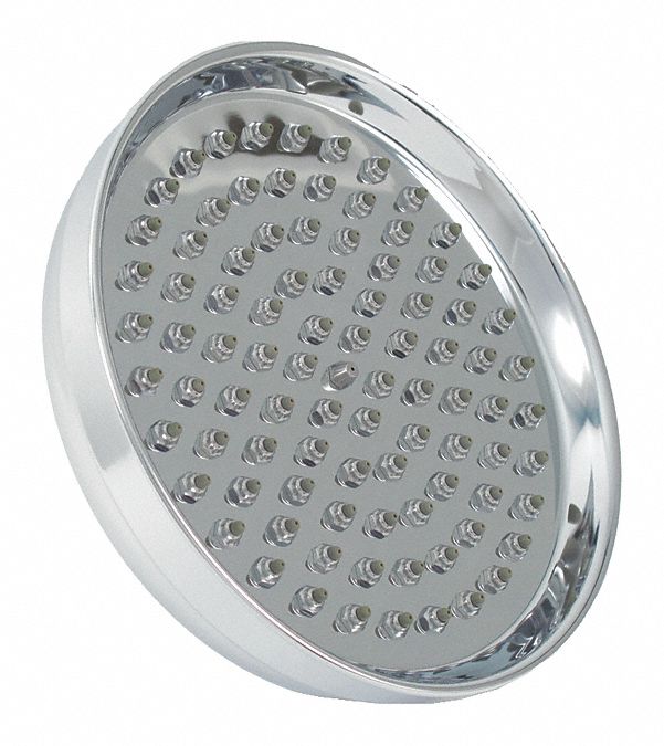 Trident 48LX51 - Shower Head Wall Mount 6in. Face dia.
