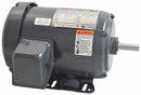 Dayton 1 HP, General Purpose Motor, 3-Phase, 1755 Nameplate RPM, 208-230/460 Voltage, 56H Frame - 48ZJ84