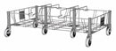 Rubbermaid 1956192 - Container Dolly 300 lb Triple 9in H Gray