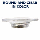 Quartet Glass Board Magnets, PK 6 - 85391