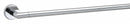 Taymor 18"L Polished Chrome Zinc Alloy Towel Bar, Astral Collection - 335385