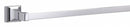 Taymor 24"L Polished Chrome Aluminum Towel Bar, Sunglow Collection - 01-A940024