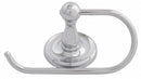 Taymor Toilet Paper Holder, Maxwell, Single Post, (1) Roll, Polished - 2209079