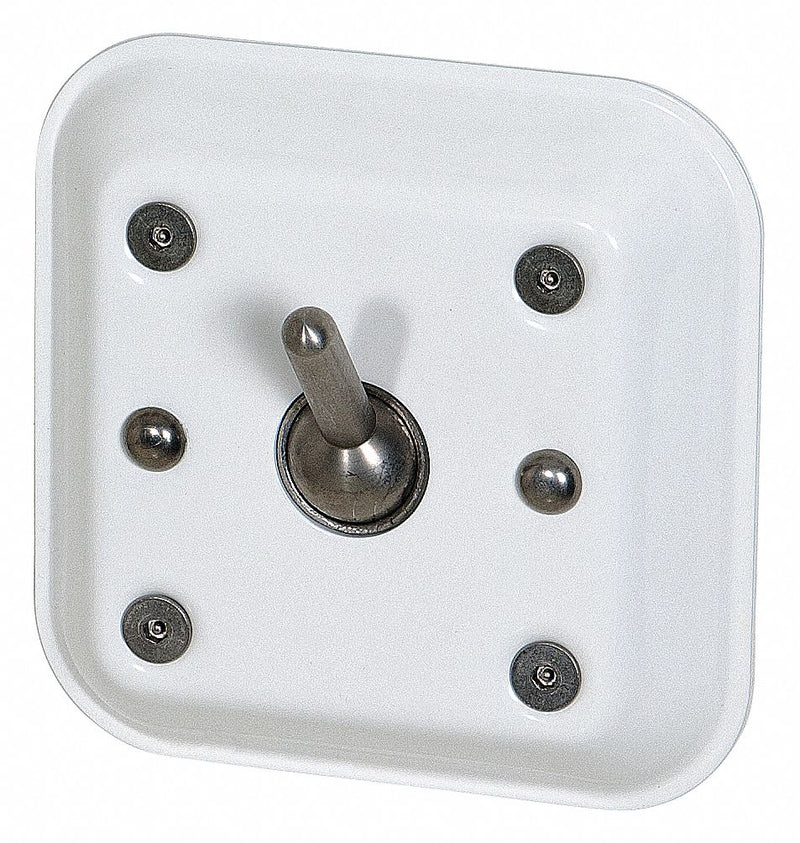 Bestcare Overall Height 5 1/8 in, Overall Depth 7/8 in, Enviro-Glaze, Security Hook - WH1830-SLPT