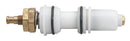 Delta Hot/Cold Cartridge, Fits Brand Delta, Brass, Brass Finish - RP72773