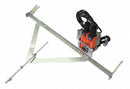 Dayton Shutter Motor, 100-240 Voltage, 1 Phase, 60 Hz, 0.35/0.20 Amps - 4C885