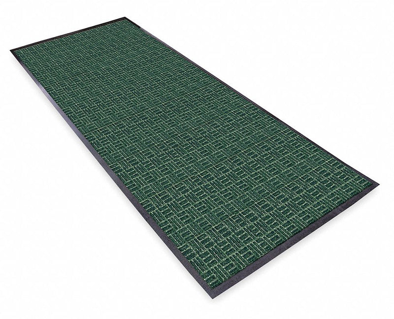 Notrax 167S0046HG - D9165 Carpeted Entrance Mat Hunter Green 4x6ft