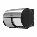 Georgia-Pacific Toilet Paper Dispenser, Compact(R), Gray, Coreless, (2) Rolls Dispenser Capacity - 56796A