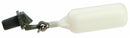 Kerick 3/8 in PVC Float Valve Kit, 6-1/2 in x 1 in Length and Mounting Size, MNPT - MA3P2