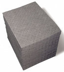 Brady 19 in Absorbent Pad, Fluids Absorbed: Universal, Heavy, 19 gal, 100 PK - UXT100