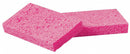 3M 6 1/2 in x 3 3/4 in Cellulose Sponge, Pink, 2PK - A21