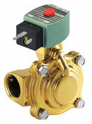 Redhat 120V AC Brass Solenoid Valve, Normally Closed, 1" Pipe Size - SC8210G004
