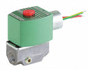 ASCO 3/8" Aluminum Fuel Gas Solenoid Valve with Test Port, Normally Closed - SV311A02N6CF5