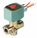 Redhat Steam Solenoid Valve, 2-Way/2-Position Valve Design, Normally Open Valve Configuration - 8267G011