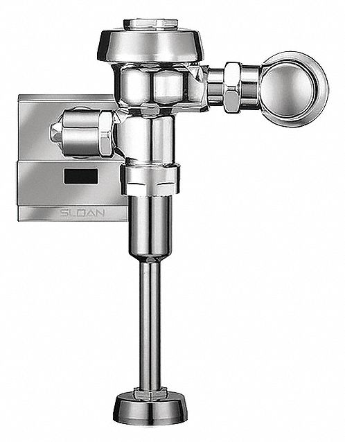 Sloan Exposed, Top Spud, Automatic Flush Valve, For Use With Category Urinals, 1.0 Gallons per Flush - Royal 186-1 ESS