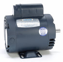 Leeson 1/2 HP 50 Hz Motor,Capacitor-Start,1425 Nameplate RPM,110/220 Voltage,Frame 56 - 110395