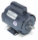 Leeson 1/2 HP 50 Hz Motor,Capacitor-Start,1425 Nameplate RPM,110/220 Voltage,Frame 56 - 110395